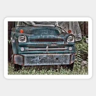 Dodge In The Wood Sticker